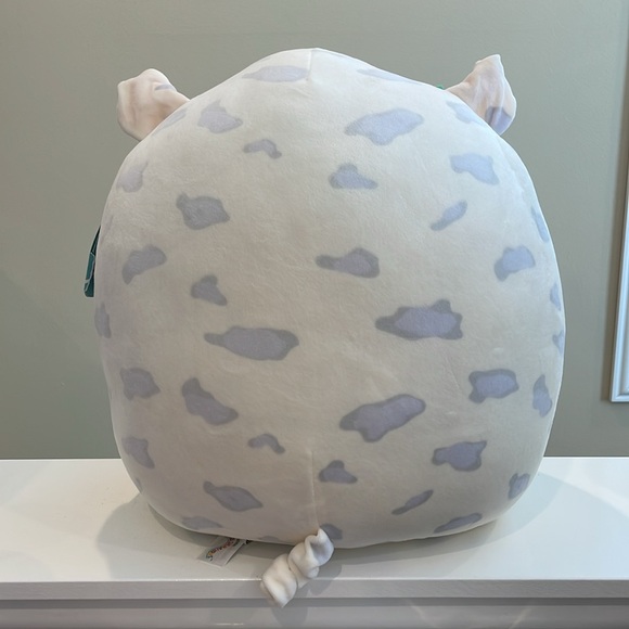 NWT 16” Rosie the Spotted Pig with Flower Crown Squishmallow - Picture 4 of 7